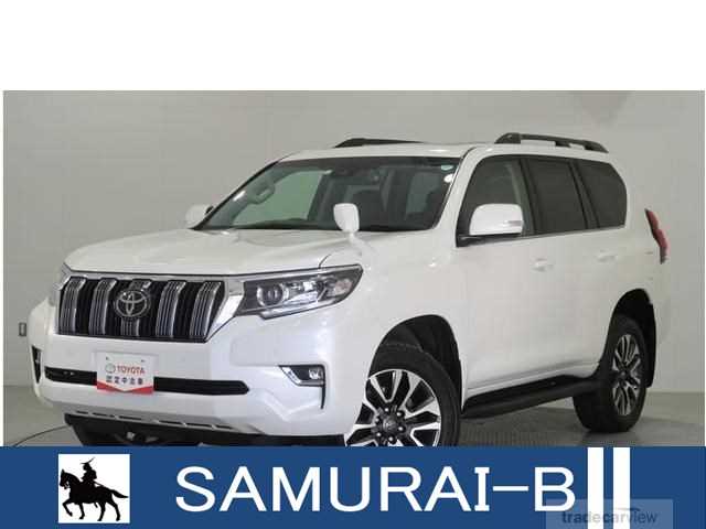 2023 Toyota Land Cruiser Prado