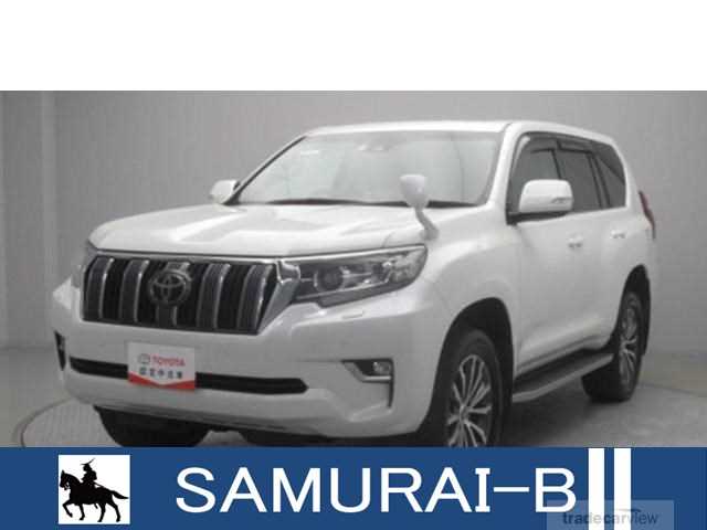 2018 Toyota Land Cruiser Prado