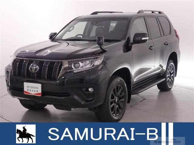 2021 Toyota Land Cruiser Prado