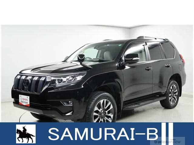 2022 Toyota Land Cruiser Prado