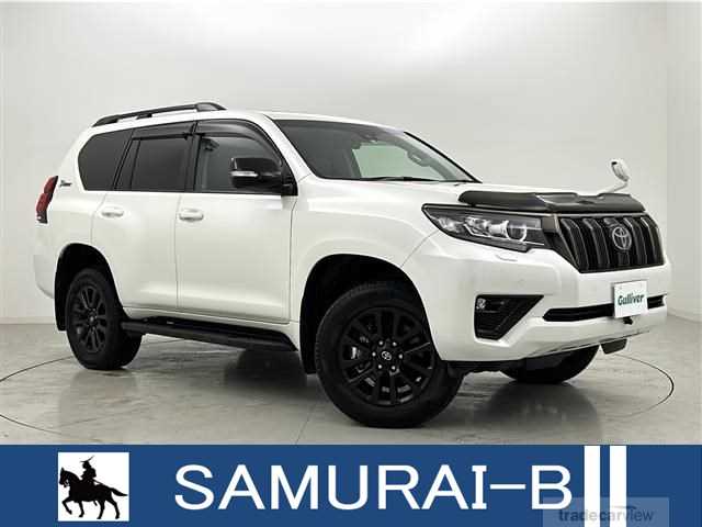 2022 Toyota Land Cruiser Prado