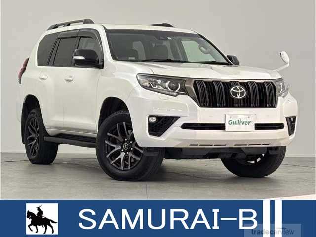 2022 Toyota Land Cruiser Prado