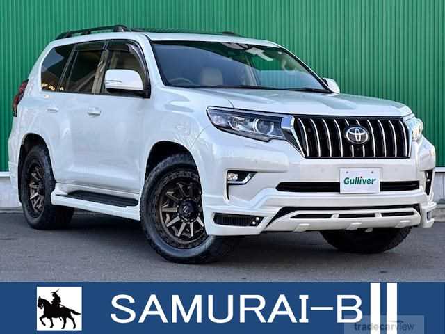 2020 Toyota Land Cruiser Prado