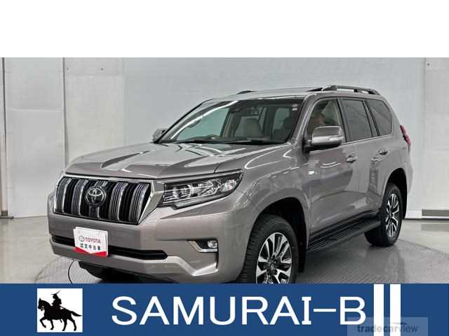 2022 Toyota Land Cruiser Prado