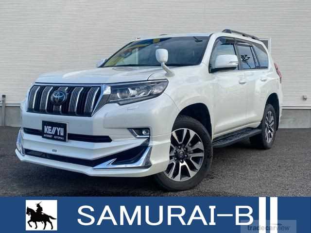 2022 Toyota Land Cruiser Prado