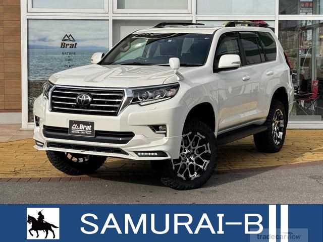 2019 Toyota Land Cruiser Prado