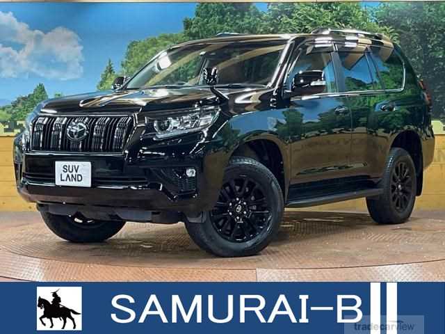 2022 Toyota Land Cruiser Prado