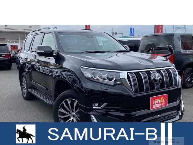 2021 Toyota Land Cruiser Prado