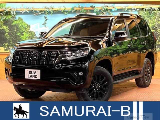 2022 Toyota Land Cruiser Prado