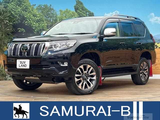 2022 Toyota Land Cruiser Prado