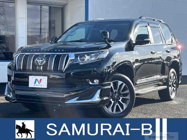 2023 Toyota Land Cruiser Prado