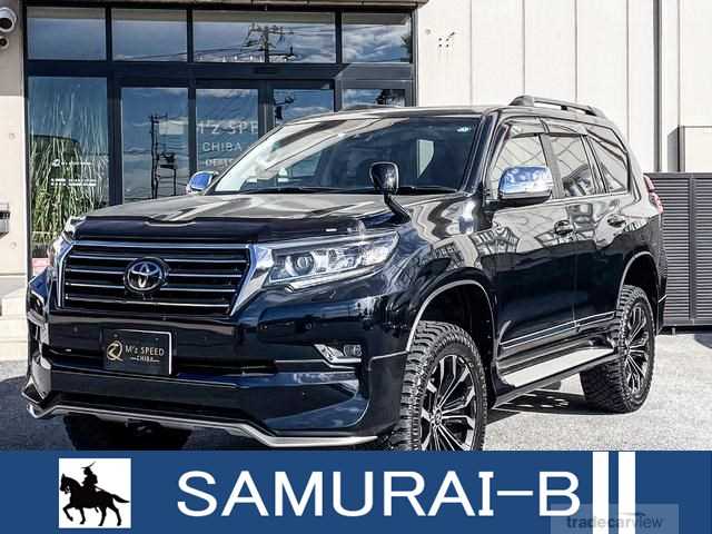 2022 Toyota Land Cruiser Prado