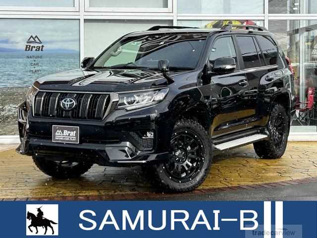 2021 Toyota Land Cruiser Prado