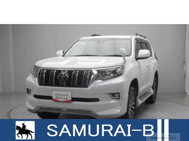 2018 Toyota Land Cruiser Prado