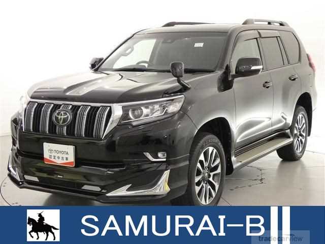 2021 Toyota Land Cruiser Prado