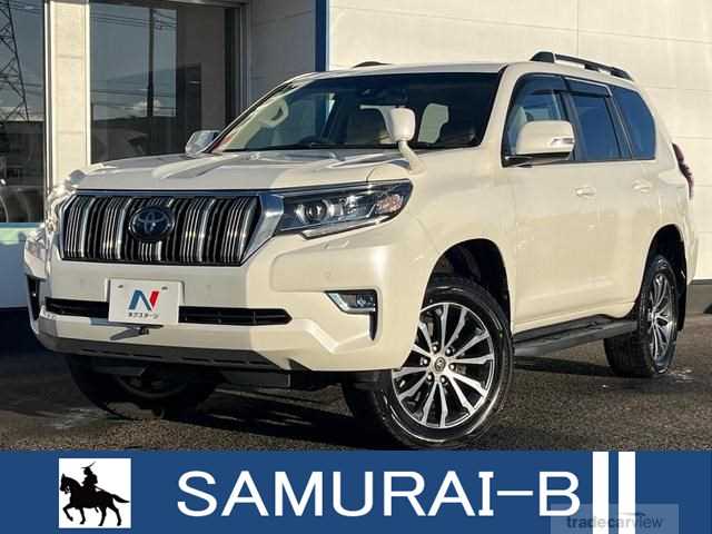 2018 Toyota Land Cruiser Prado