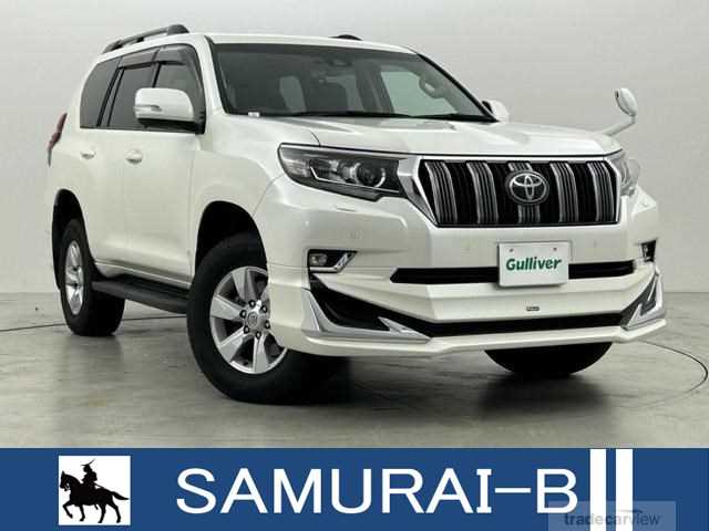 2018 Toyota Land Cruiser Prado