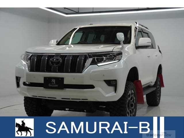 2020 Toyota Land Cruiser Prado