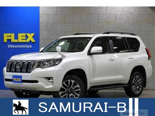 2021 Toyota Land Cruiser Prado