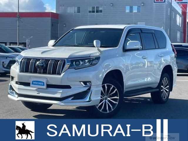 2018 Toyota Land Cruiser Prado