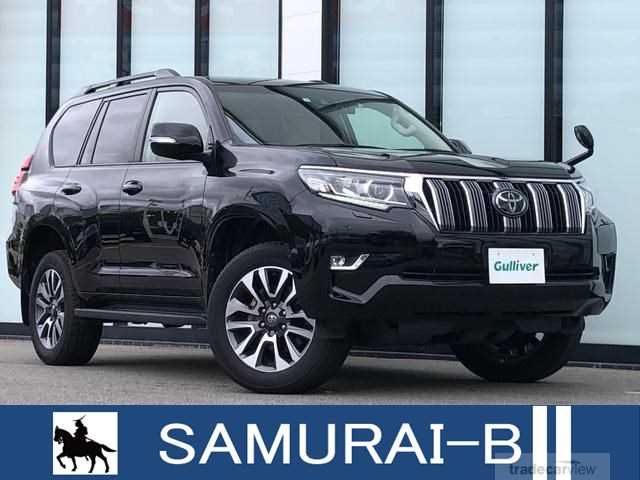 2021 Toyota Land Cruiser Prado