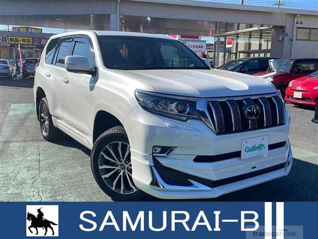 2018 Toyota Land Cruiser Prado