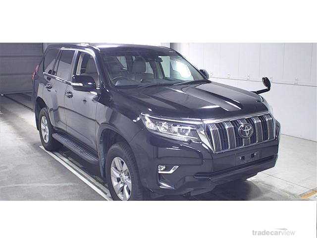 2020 Toyota Land Cruiser Prado