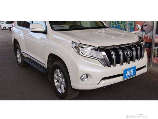 2017 Toyota Land Cruiser Prado