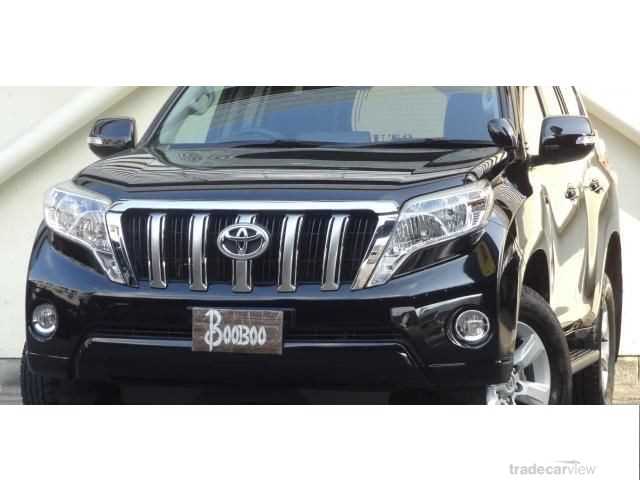 2015 Toyota Land Cruiser Prado