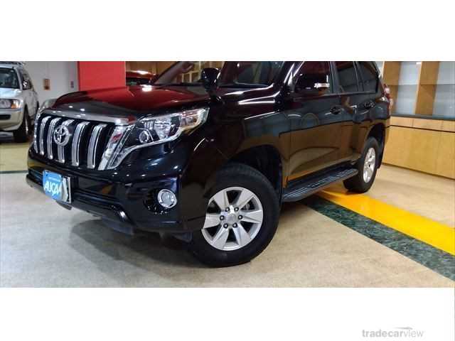 2017 Toyota Land Cruiser Prado