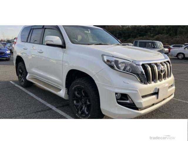 2017 Toyota Land Cruiser Prado