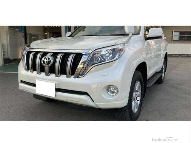 2017 Toyota Land Cruiser Prado