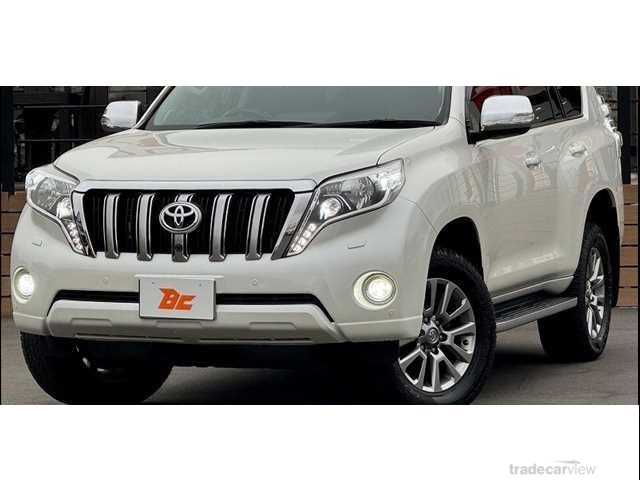 2017 Toyota Land Cruiser Prado