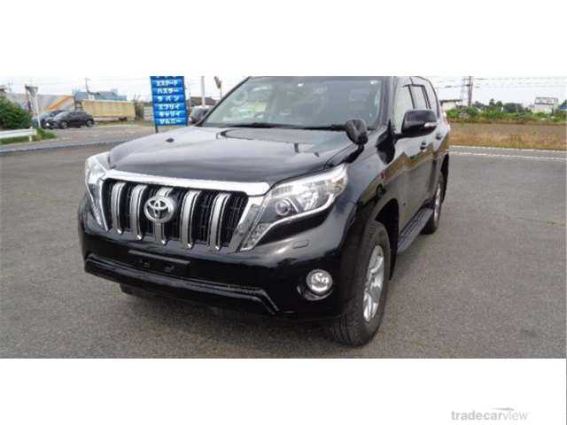 2017 Toyota Land Cruiser Prado