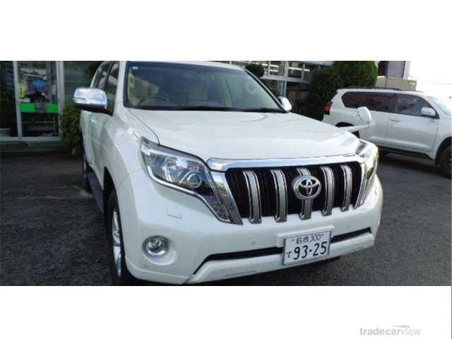 2017 Toyota Land Cruiser Prado