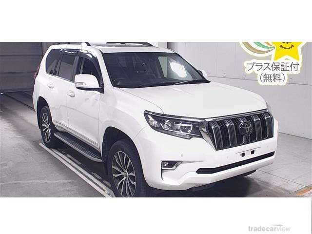 2017 Toyota Land Cruiser Prado