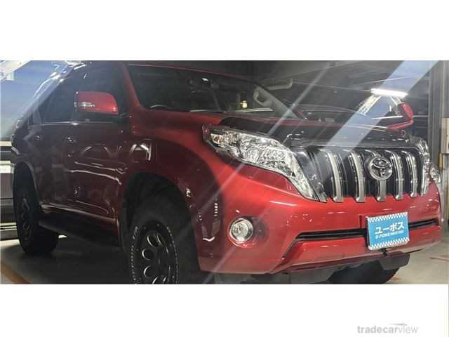 2016 Toyota Land Cruiser Prado