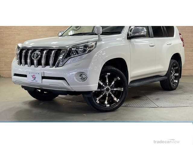 2016 Toyota Land Cruiser Prado