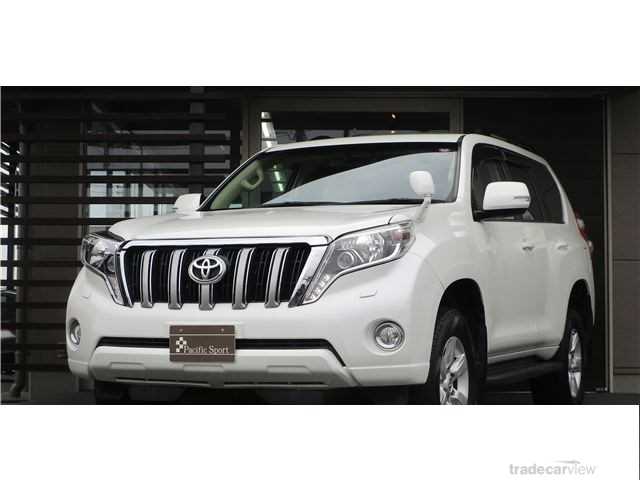 2016 Toyota Land Cruiser Prado