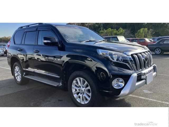 2016 Toyota Land Cruiser Prado