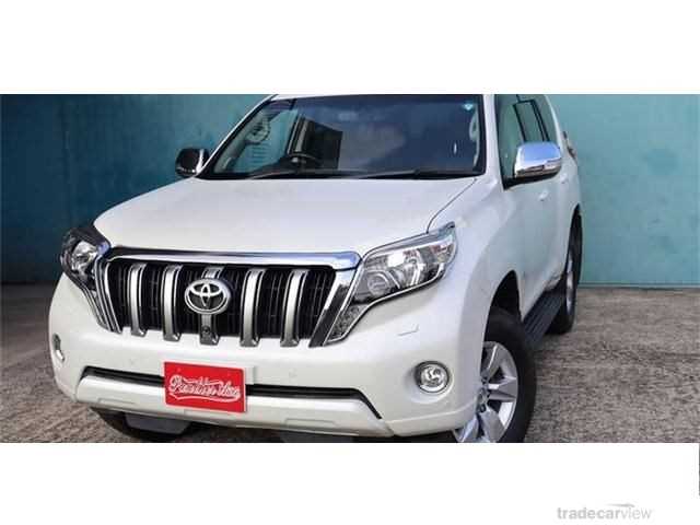 2016 Toyota Land Cruiser Prado