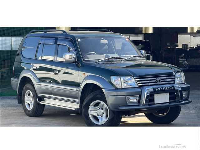 2000 Toyota Land Cruiser Prado