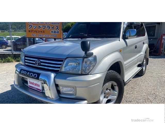 2000 Toyota Land Cruiser Prado