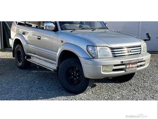 2000 Toyota Land Cruiser Prado