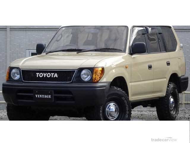 1999 Toyota Land Cruiser Prado