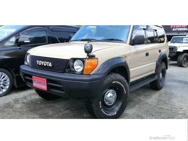 1998 Toyota Land Cruiser Prado