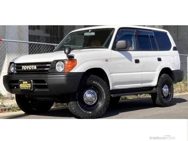 1997 Toyota Land Cruiser Prado