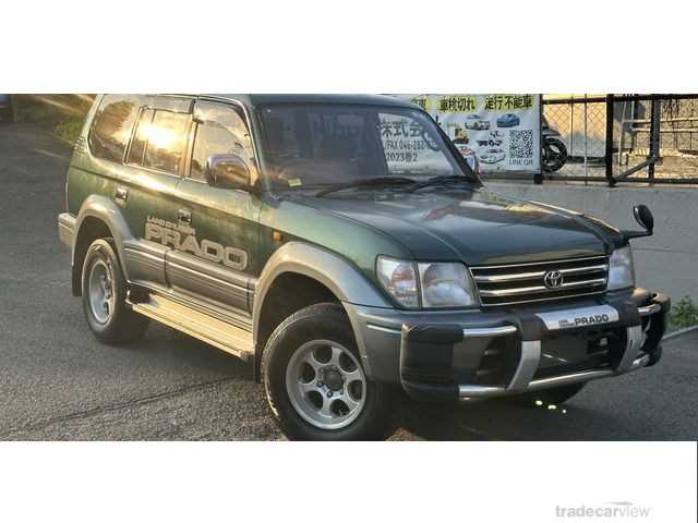 1997 Toyota Land Cruiser Prado