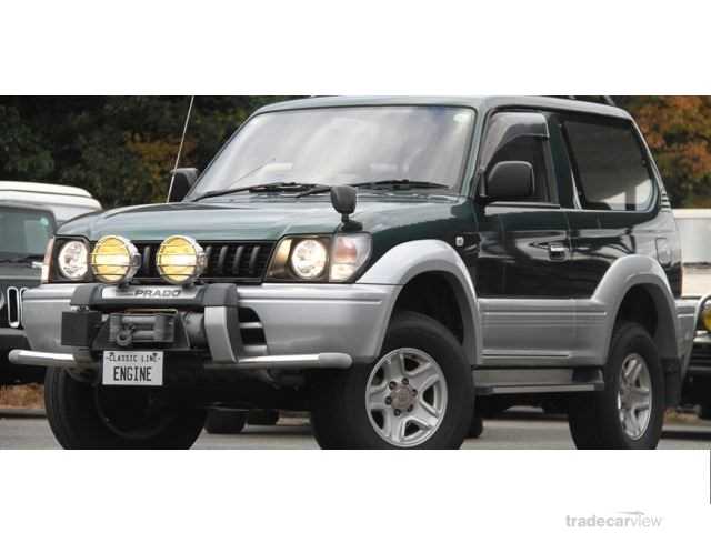 1997 Toyota Land Cruiser Prado