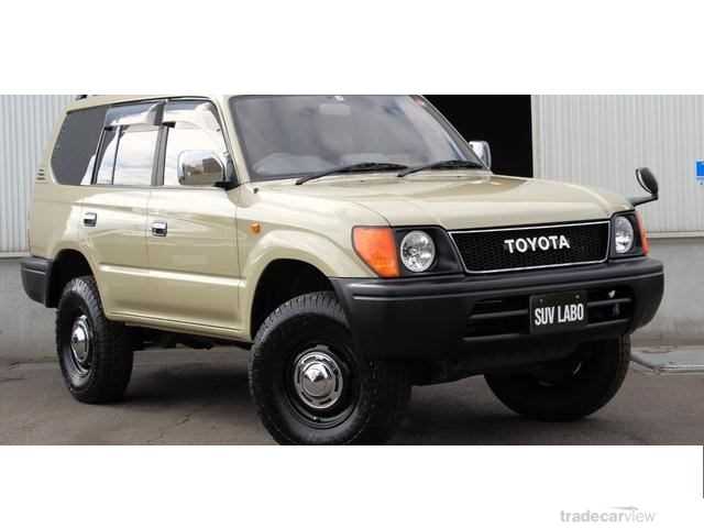 1997 Toyota Land Cruiser Prado